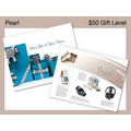 $50 Gift of Choice Pearl Level Gift Booklet